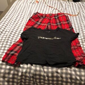 Two pieces new cotton pajama